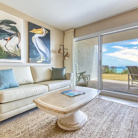 Beach House Condominiums D104 - Beachfront With Pool, Wifi, & Beach Service